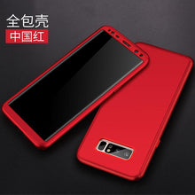 Load image into Gallery viewer, 360 Full Cover Protective Ultra Thin Hard PC Body Protection For Samsung+Free Soft film