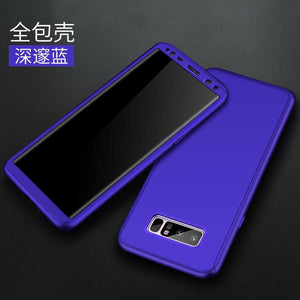 360 Full Cover Protective Ultra Thin Hard PC Body Protection For Samsung+Free Soft film