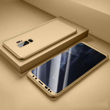 Load image into Gallery viewer, 360 Full Cover Protective Ultra Thin Hard PC Body Protection For Samsung+Free Soft film