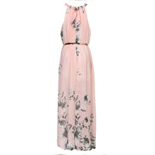 Load image into Gallery viewer, New Women Long Formal Prom Floral Boho Chiffon Dress